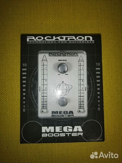 Rocktron Mega Booster
