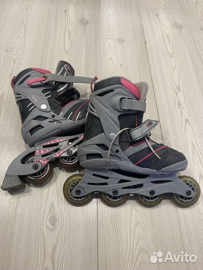 Роликовые коньки 38 размер