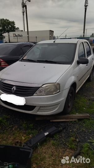 В разборе Рено Логан АКПП Renault Logan