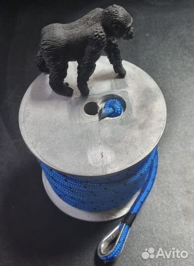 Барабан+шнур якорной лебедки autotrac sea-pro и тп