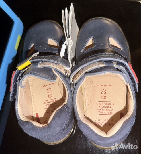 Ортопедические сандалии 23 размер