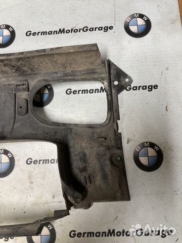 Воздухозаборник передней панели bmw e39