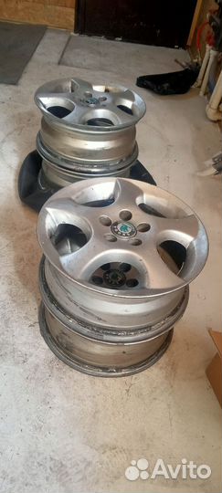 Литые диски R15 Toyota