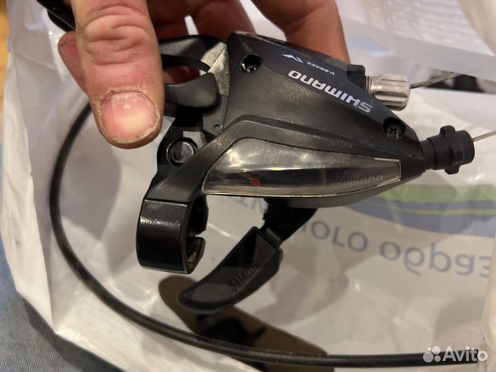 Манетки shimano обвес