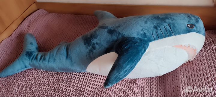 Мягкая игрушка акула
