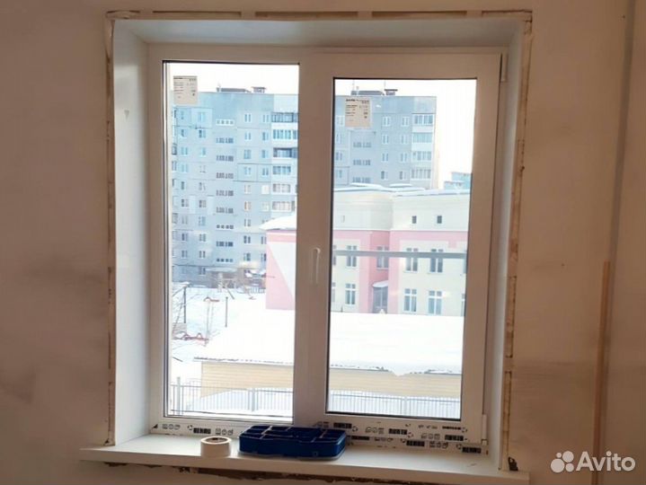Пластиковые окна не бу