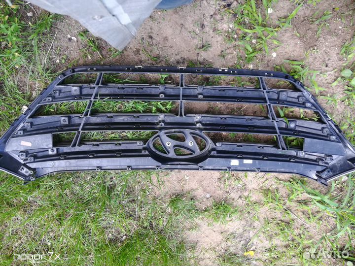 Решетка радиатора