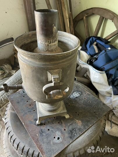 Самовар дровяной