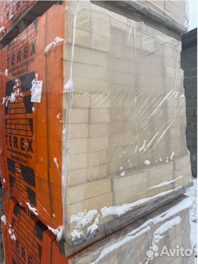Терекс Кирпич керамический слоновая кость