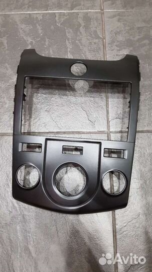 Переходная рамка для kia cerato 2 поколение