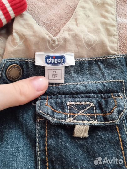 Комплект chicco 74-80