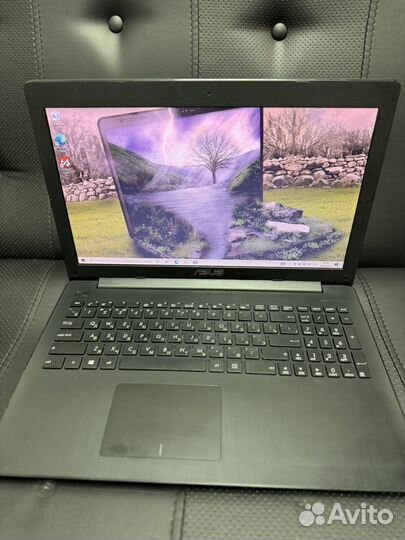 Ноутбук асус на ssd, 4Gb