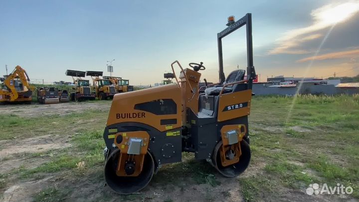 Дорожный каток BUILDER ST2.0, 2023