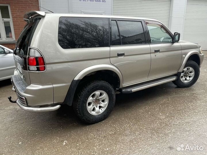 Mitsubishi Pajero Sport 2.5 МТ, 2006, 262 000 км
