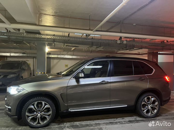 BMW X5 3.0 AT, 2018, 80 000 км