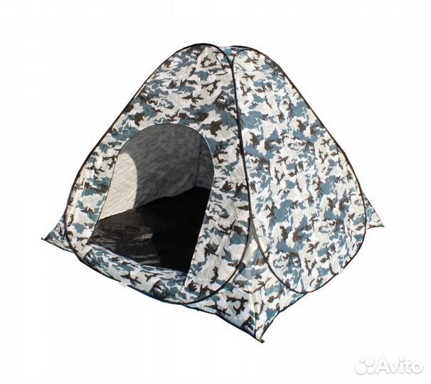 Палатка зимняя 3-х слойная автомат 2,0 Х 2,0 X 1,7