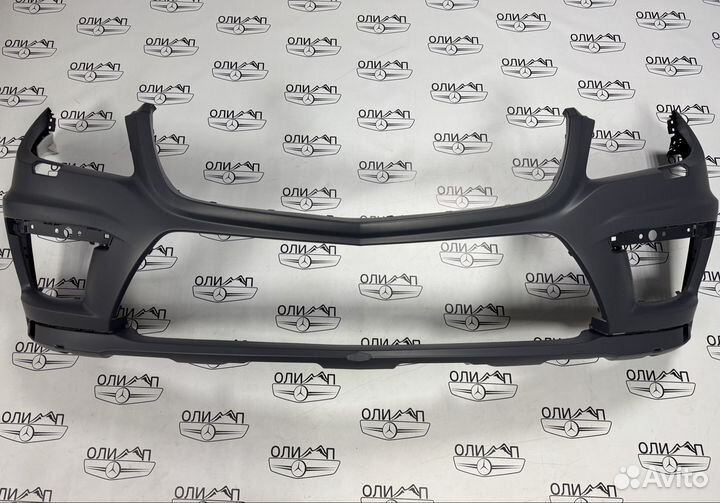 Бампер передний на Mercedes GL X166 амг пакет