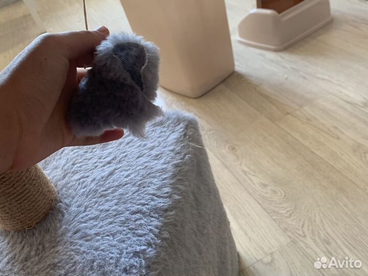 Когтеточка домик для кошки