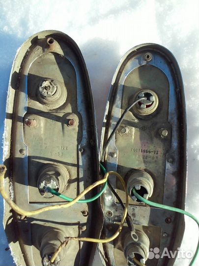 Задний фонарь москвич 408