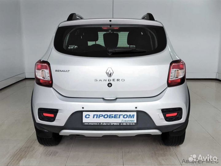 Renault Sandero Stepway 1.6 AT, 2018, 54 068 км