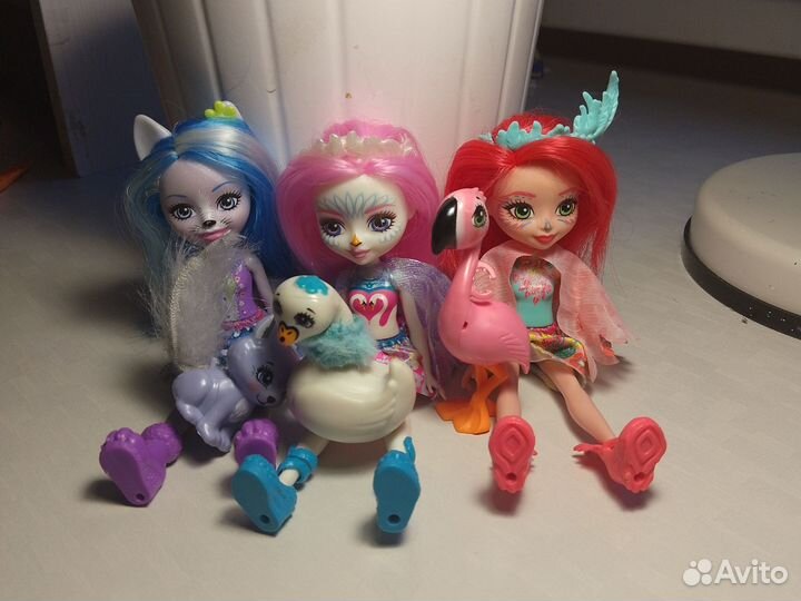 Куклы enchantimals новые