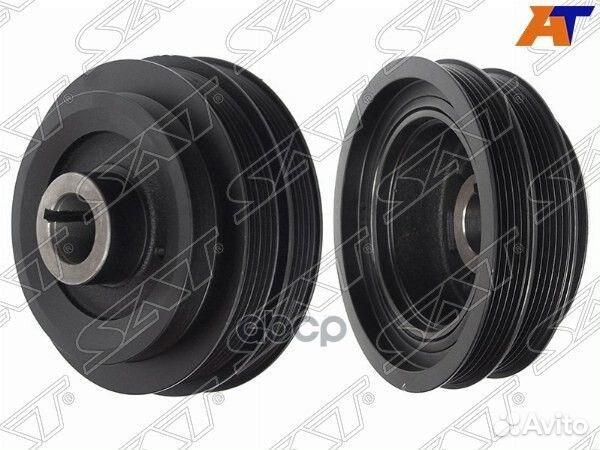 Шкив коленвала nissan terrano/pathfinder 95-03