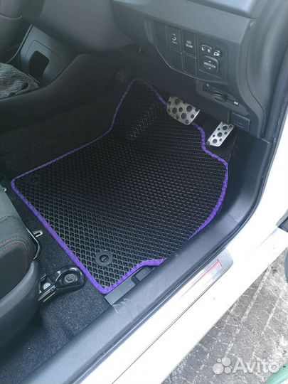 Комплект EVA Ева эва ковриков для Toyota Prius 30