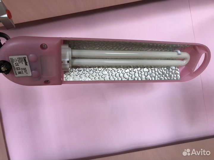 Лампа с креплением