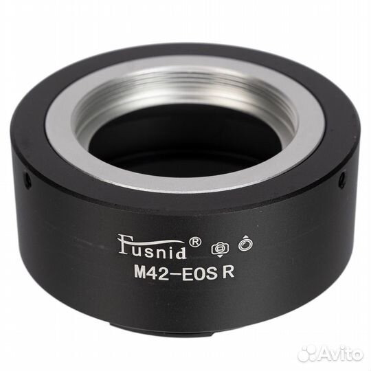Переходное кольцо fusnid с M42 на Canon eosr
