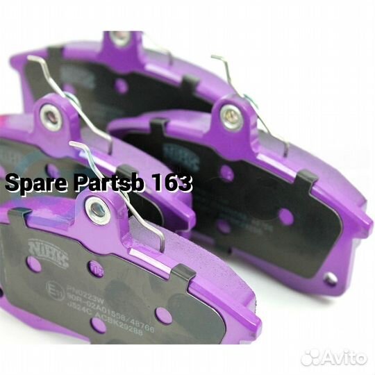 Передние тормозные колодки NiBK на Ваз 2108-2115