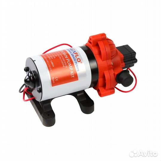 Комплект помывочный 11.6 л/мин, 4.8 BAR 12V