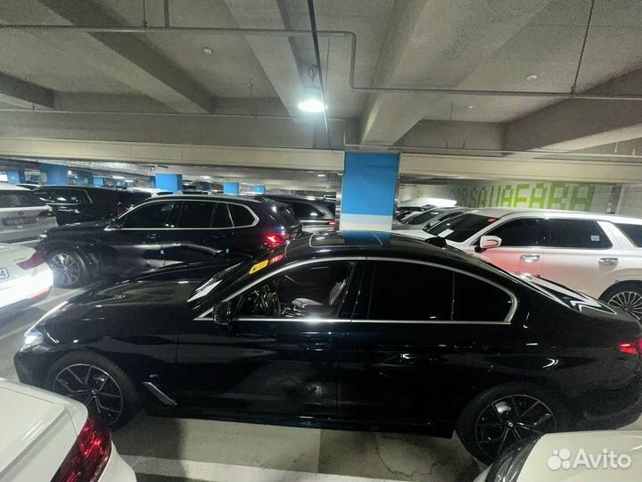 BMW 5 серия 2.0 AT, 2022, 4 619 км
