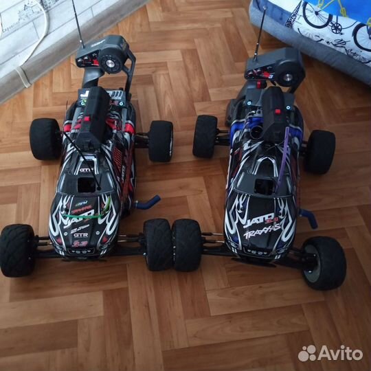 Машина на радиоуправлении Traxxas Jato 3.3