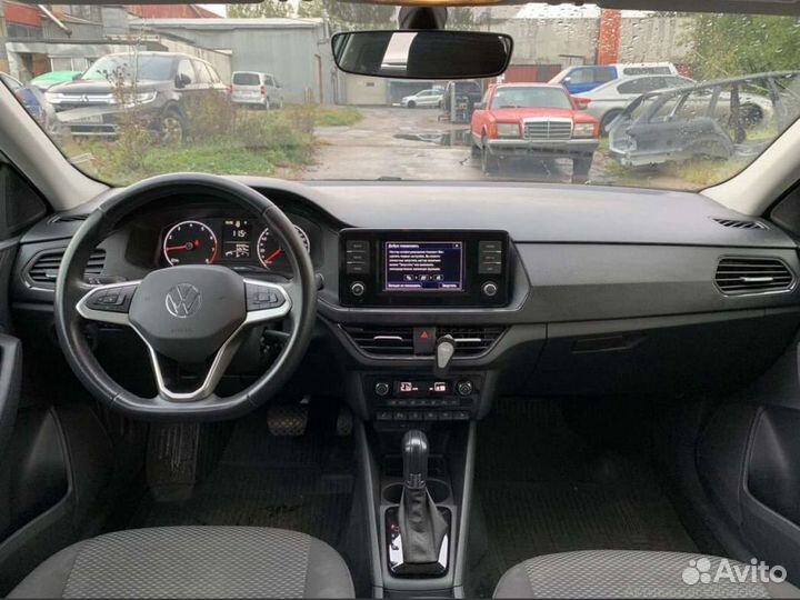 Volkswagen Polo 1.6 AT, 2021, 52 675 км