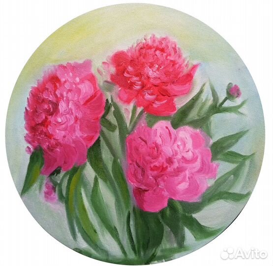 Картина маслом на холсте 