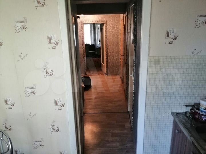 2-к. квартира, 53,6 м², 5/5 эт.