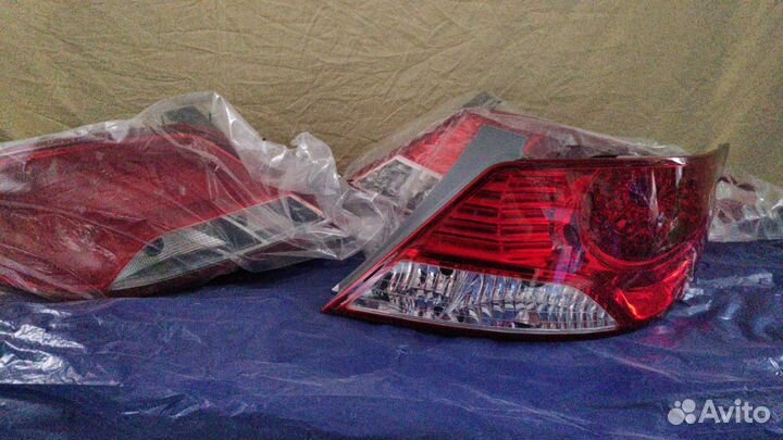 Фонарь задний на Hyundai Solaris 2010-2014