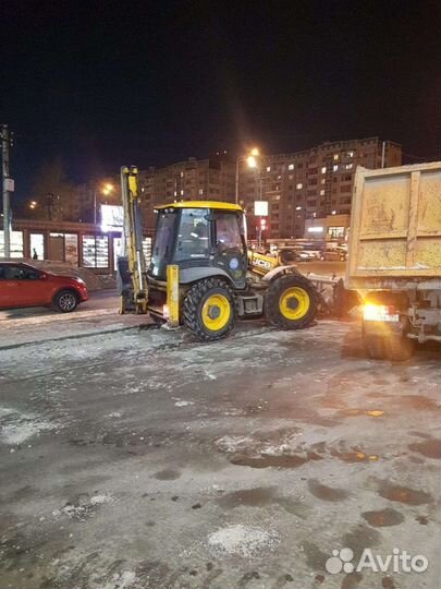 Экскаватор погрузчик