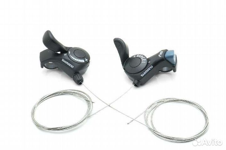 Шифтер манетка 3скх7ск TX30 shimano Torney с троса
