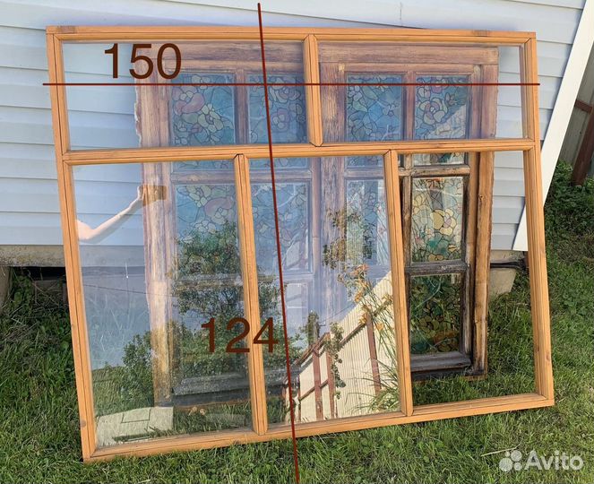 Окна деревянные