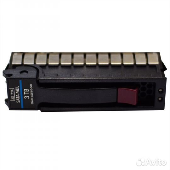 Жесткий диск HP MB3000ecwct 3Tb sataiii 3.5