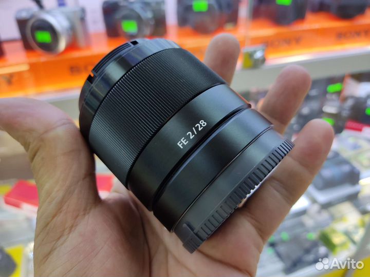 Sony FE 28mm f/2 (sel28f20) S№0280234