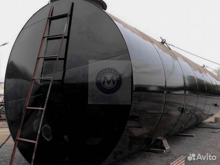 Резервуар горизонтальный 70м3и более