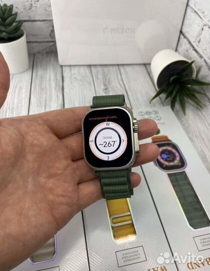 Apple Watch 9 Ultra с доставкой, гарантией