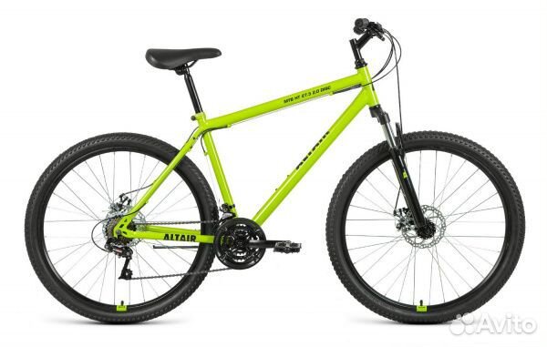 27,5д. Forward Altair MTB HT 2.0 рама19 зеленый