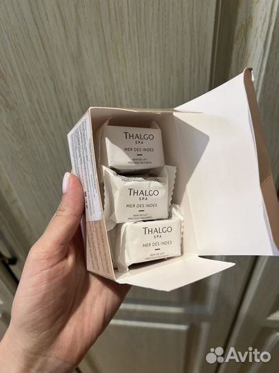 Thalgo spa молочная бомбочка для ванн