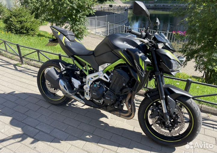 Kawasaki zr900b z900 кавасаки
