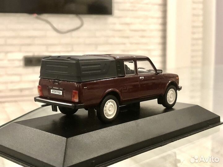Модель автомобиля ваз 2329 нива пикап