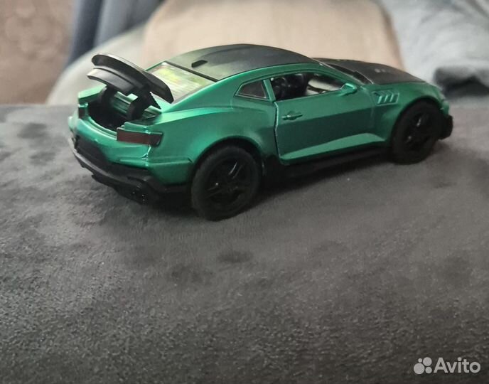 Детская машинка железная