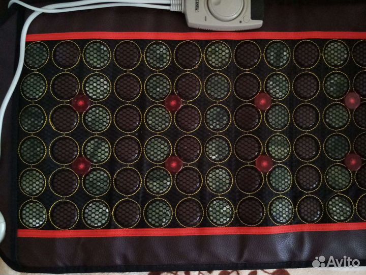 Турмалиново Нефритовый тепловой коврик